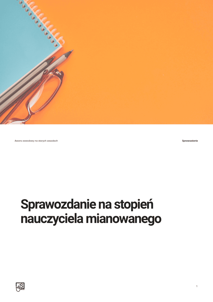 Sprawozdanie Nauczyciela Na Mianowanie Image To U