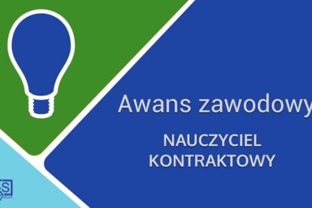 Awans zawodowy – nauczyciel kontraktowy