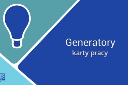 Generatory – karty pracy