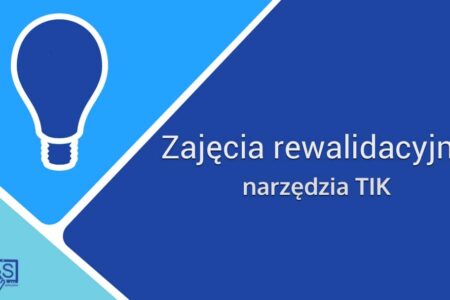 Zajęcia rewalidacyjne – narzędzia TIK