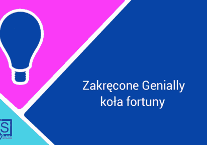 Zakręcone genially – sposoby na przygotowanie  angażujących zadań z kołami fortuny w genially.