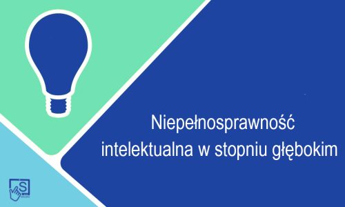 Praca z dzieckiem z niepełnosprawnością intelektualną w stopniu głębokim