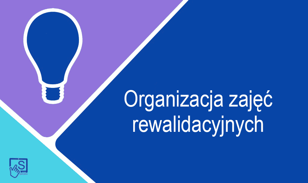 Organizacja zajęć rewalidacyjnych – grafika