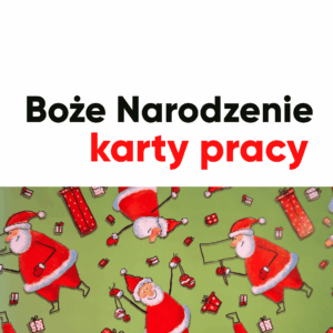 Boże Narodzenie - karty pracy