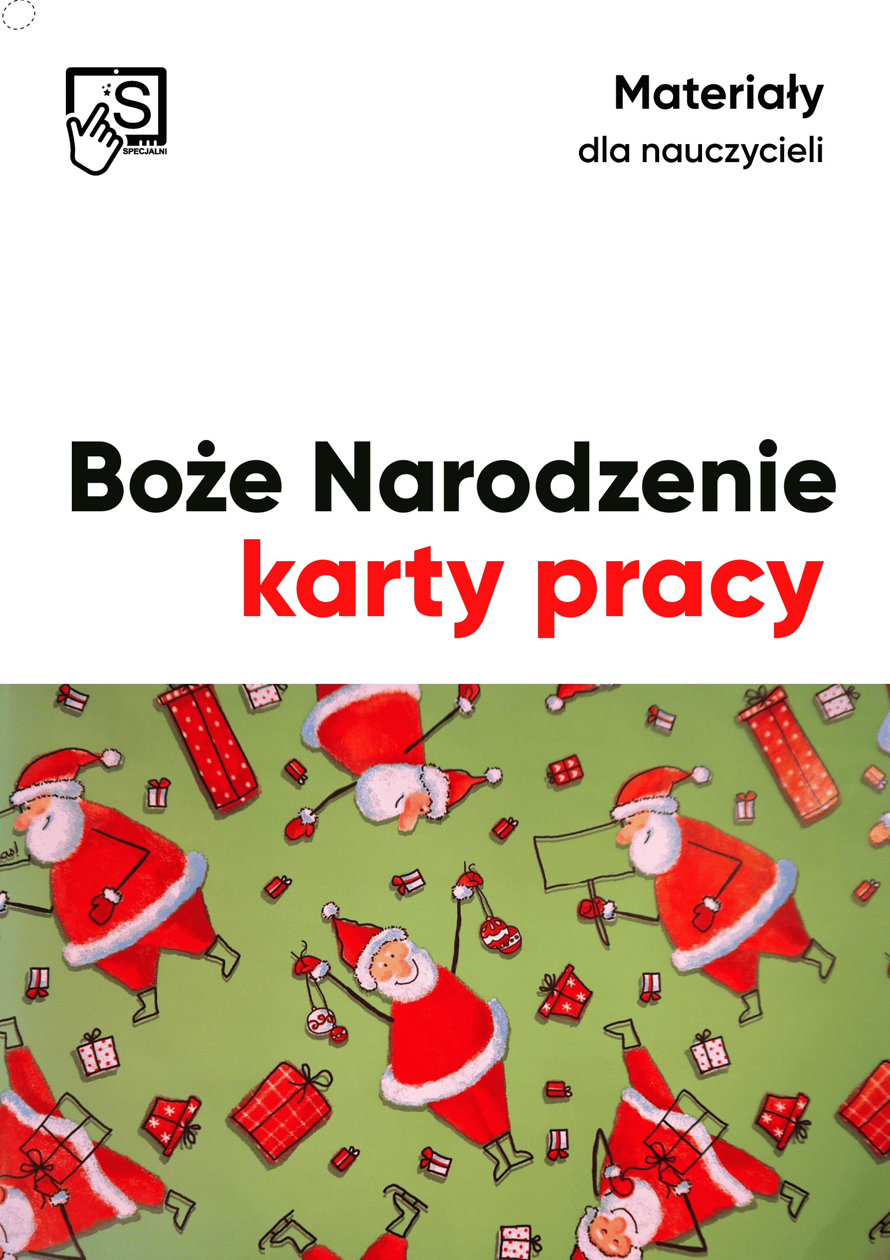 Boże Narodzenie - karty pracy Boże Narodzenie - karty pracy