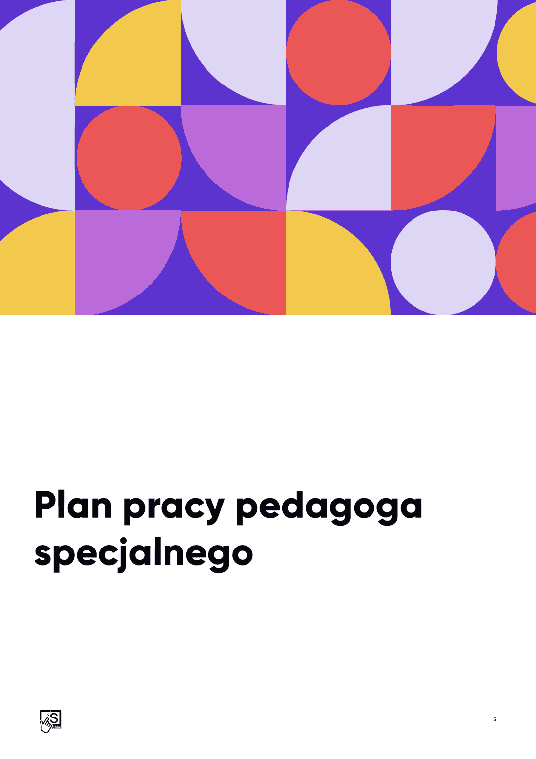 Plan Pracy Pedagoga Specjalnego - Szkolenia Specjalni