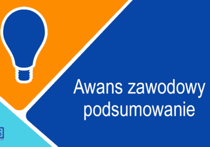 Awans zawodowy – podsumowanie