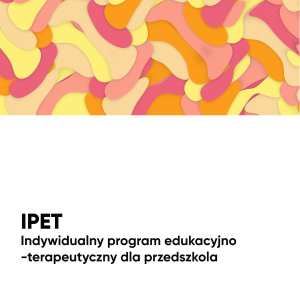 Przedszkole-IPET dla dziecka ze spektrum autyzmu-wzór zapisów