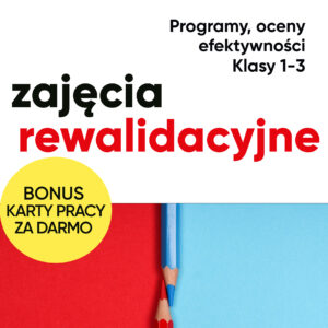Zajęcia rewalidacyjne  w klasach 1-3
