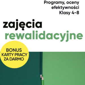 Zajęcia rewalidacyjne  w klasach 4-8