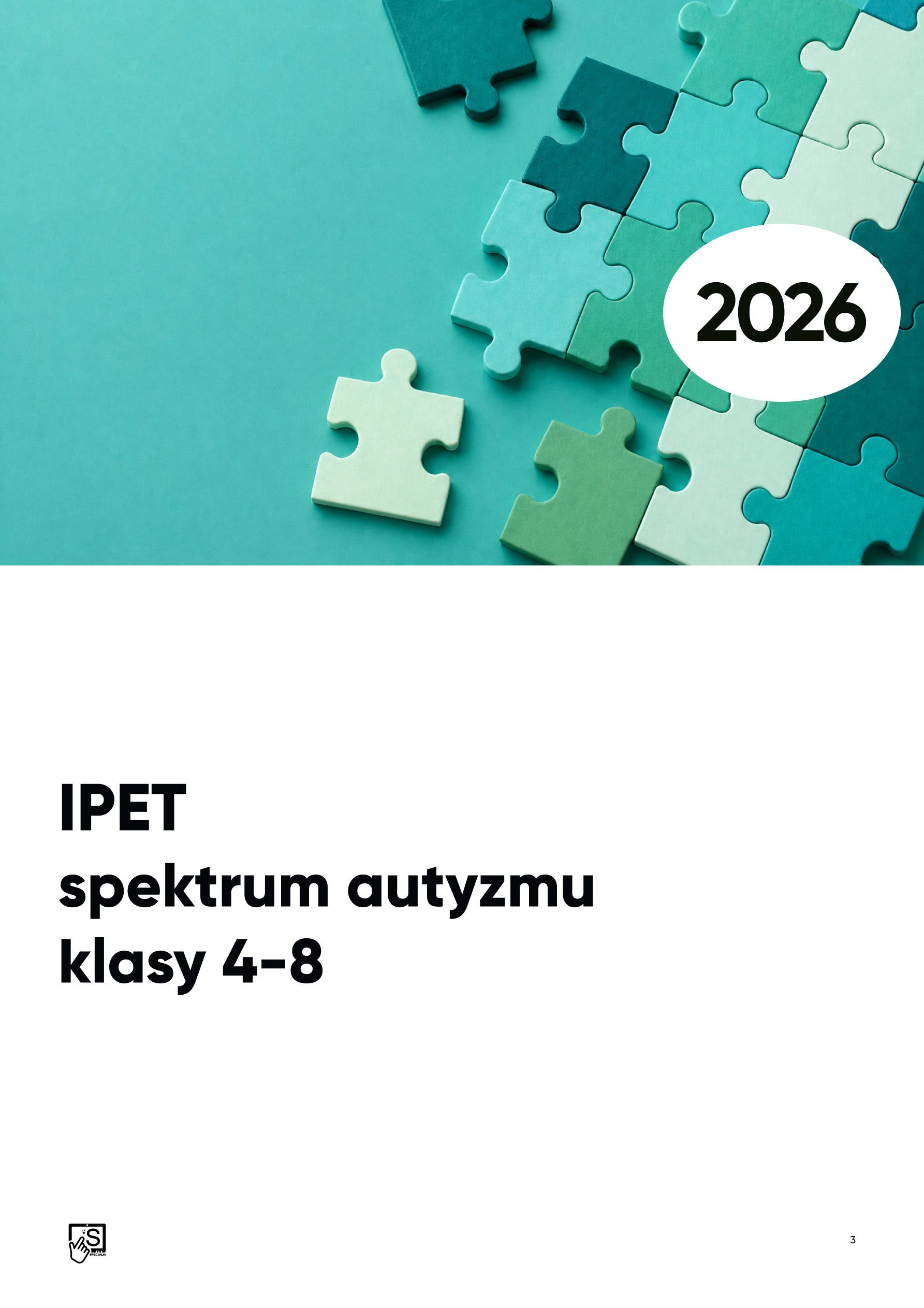 IPET spektrum autyzmu. KLASY 4-8 IPET spektrum autyzmu. KLASY 4-8