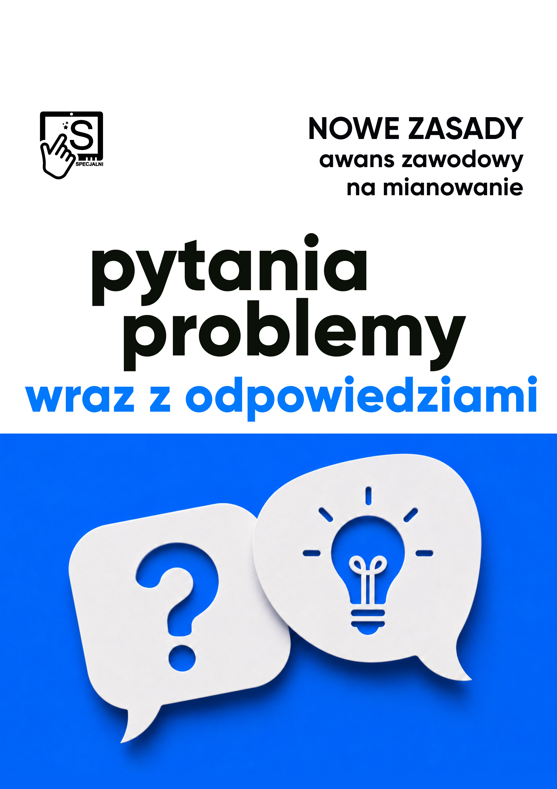 NOWE ZASADY. Przykładowe pytania i problemy wraz z odpowiedziami na mianowanie. NOWE ZASADY. Przykładowe pytania i problemy wraz z odpowiedziami na mianowanie.