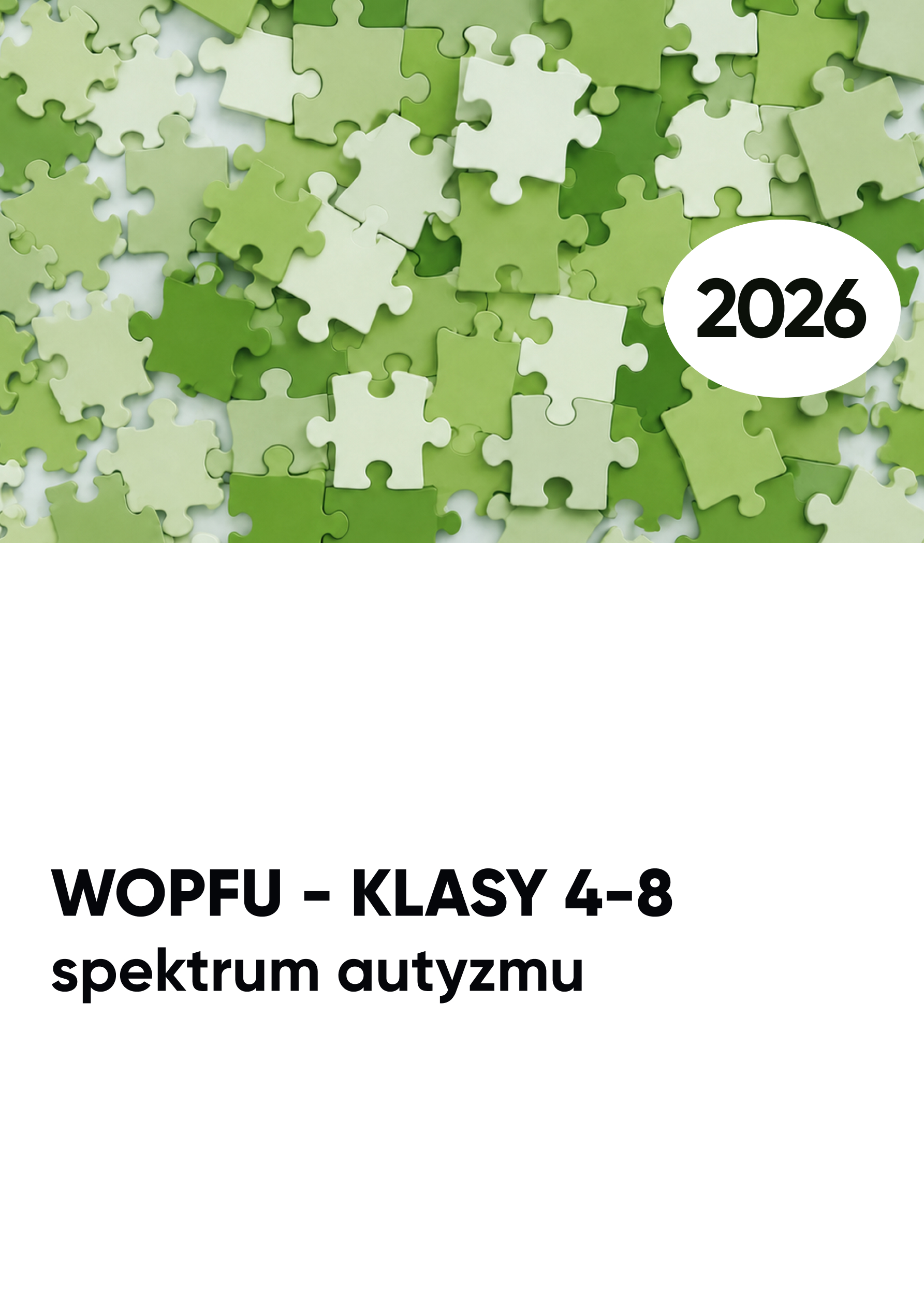 WOPFU spektrum autyzmu. KLASY 4-8