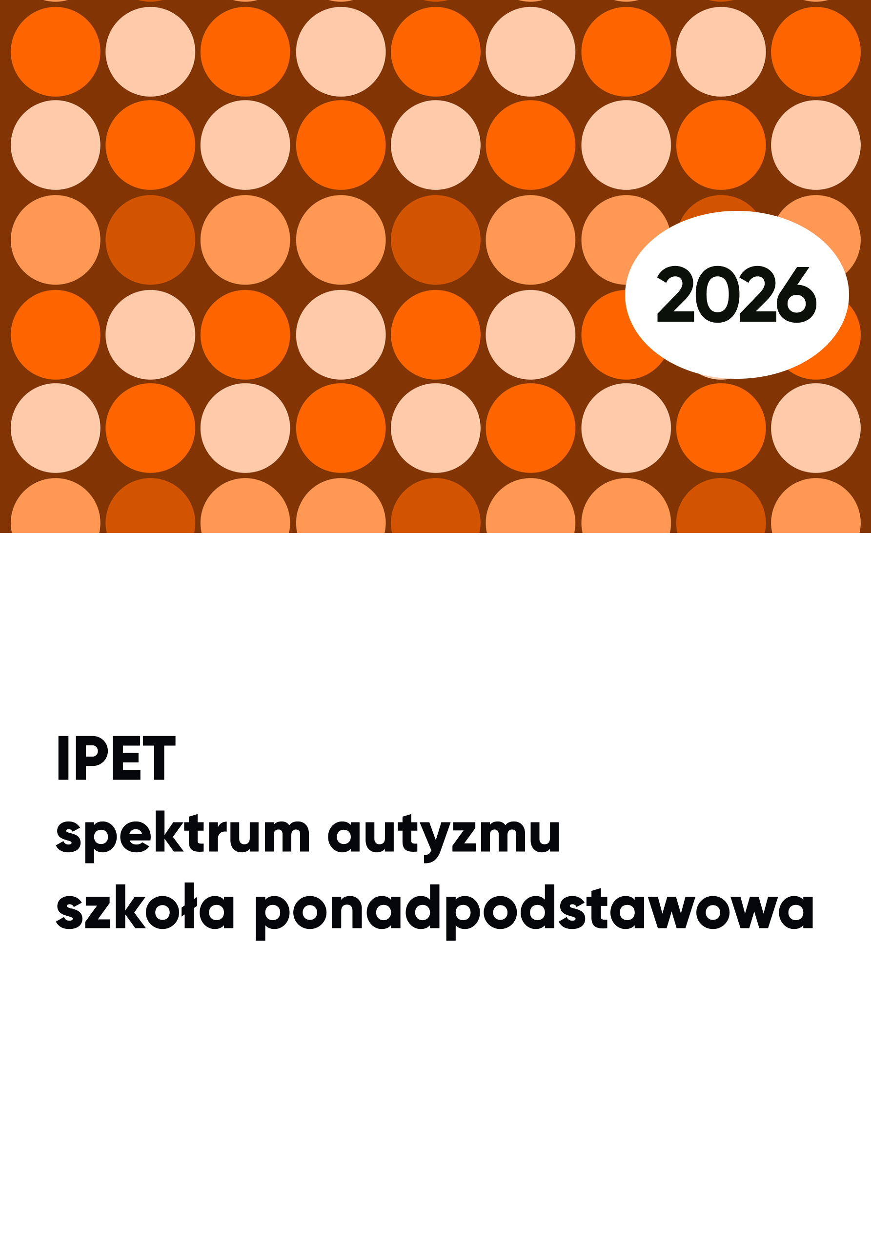 IPET spektrum autyzmu. Szkoła PONADPODSTAWOWA
