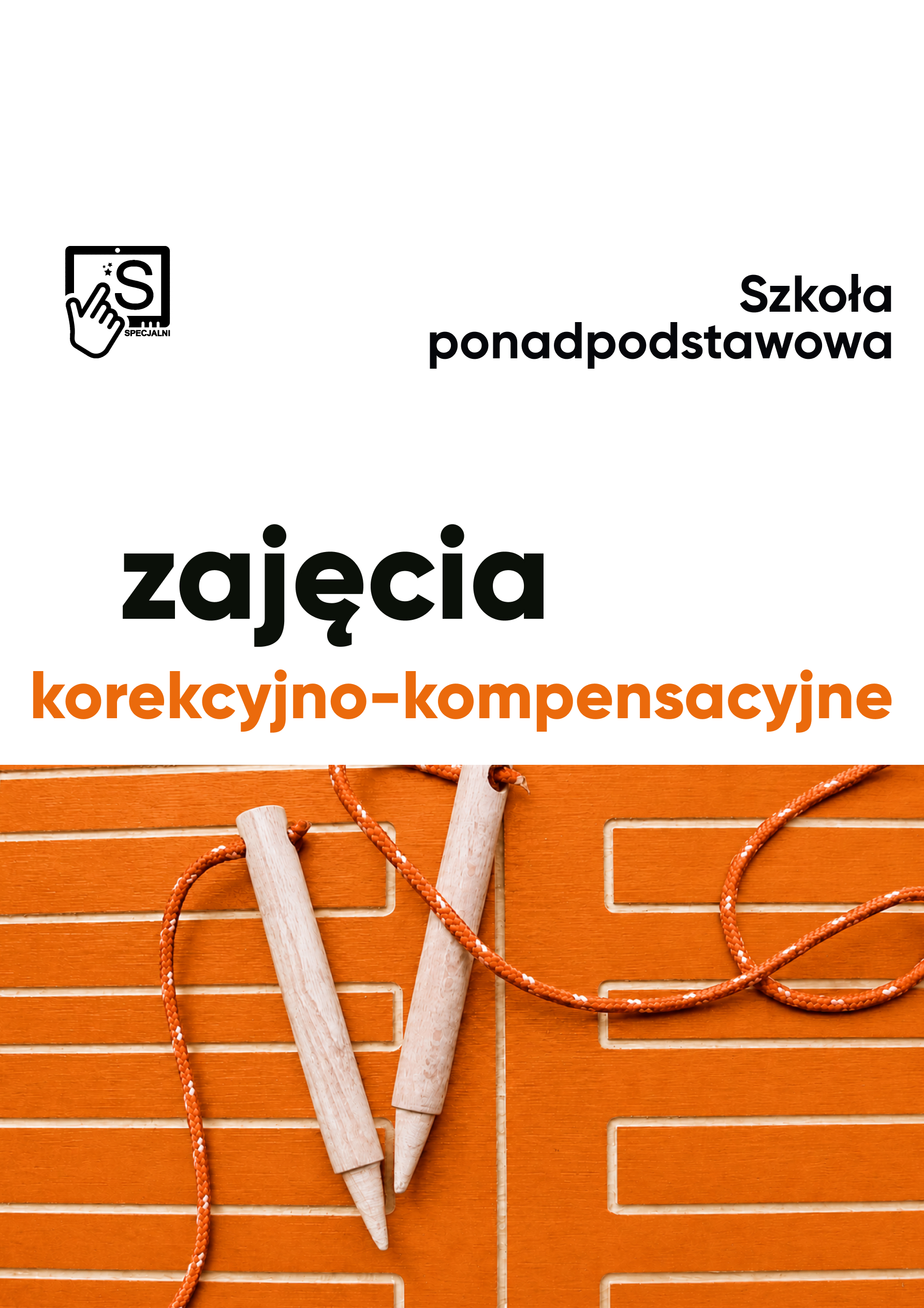 Zajęcia korekcyjno-kompensacyjne. Szkoła ponadpodstawowa